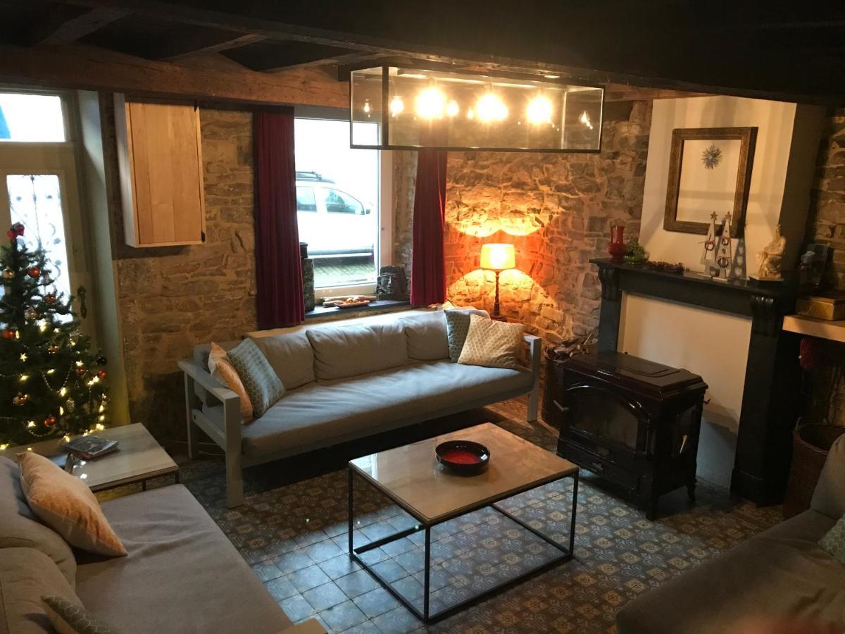 Gite Maison Alfred Soussigne Olloy-sur-Viroin Exterior foto