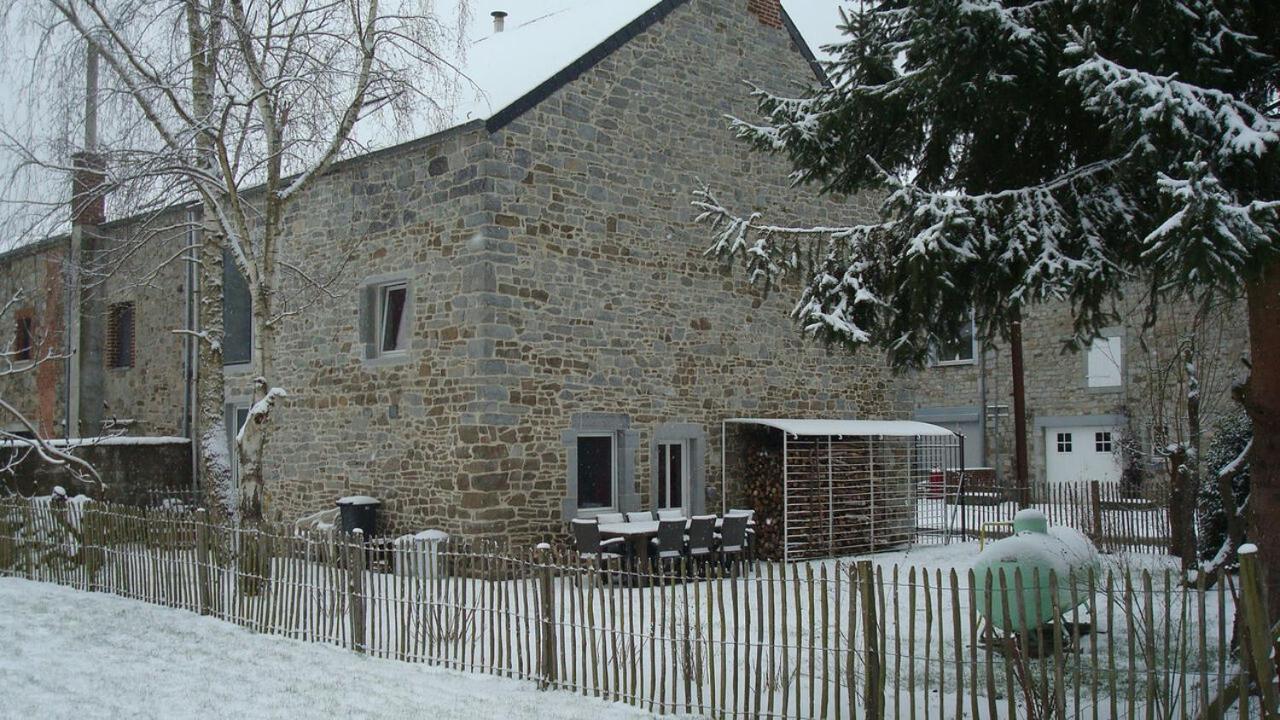 Gite Maison Alfred Soussigne Olloy-sur-Viroin Exterior foto