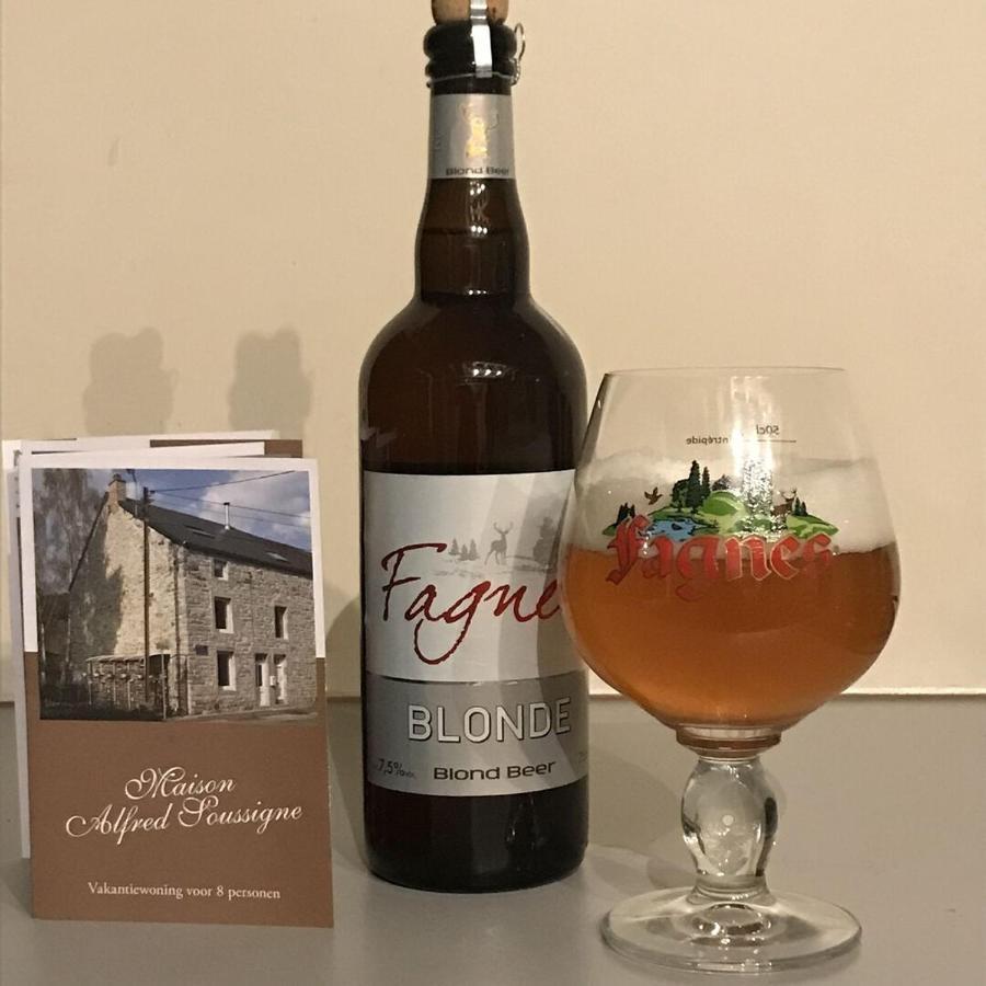Gite Maison Alfred Soussigne Olloy-sur-Viroin Exterior foto