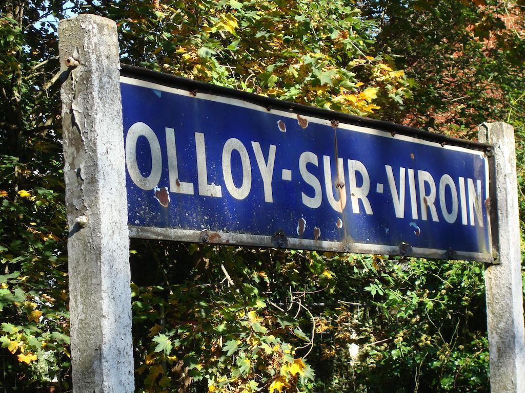 Gite Maison Alfred Soussigne Olloy-sur-Viroin Exterior foto