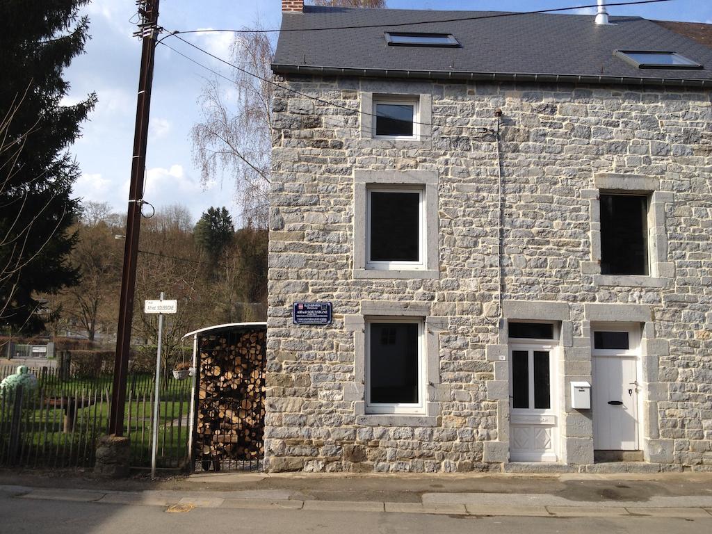 Gite Maison Alfred Soussigne Olloy-sur-Viroin Cameră foto